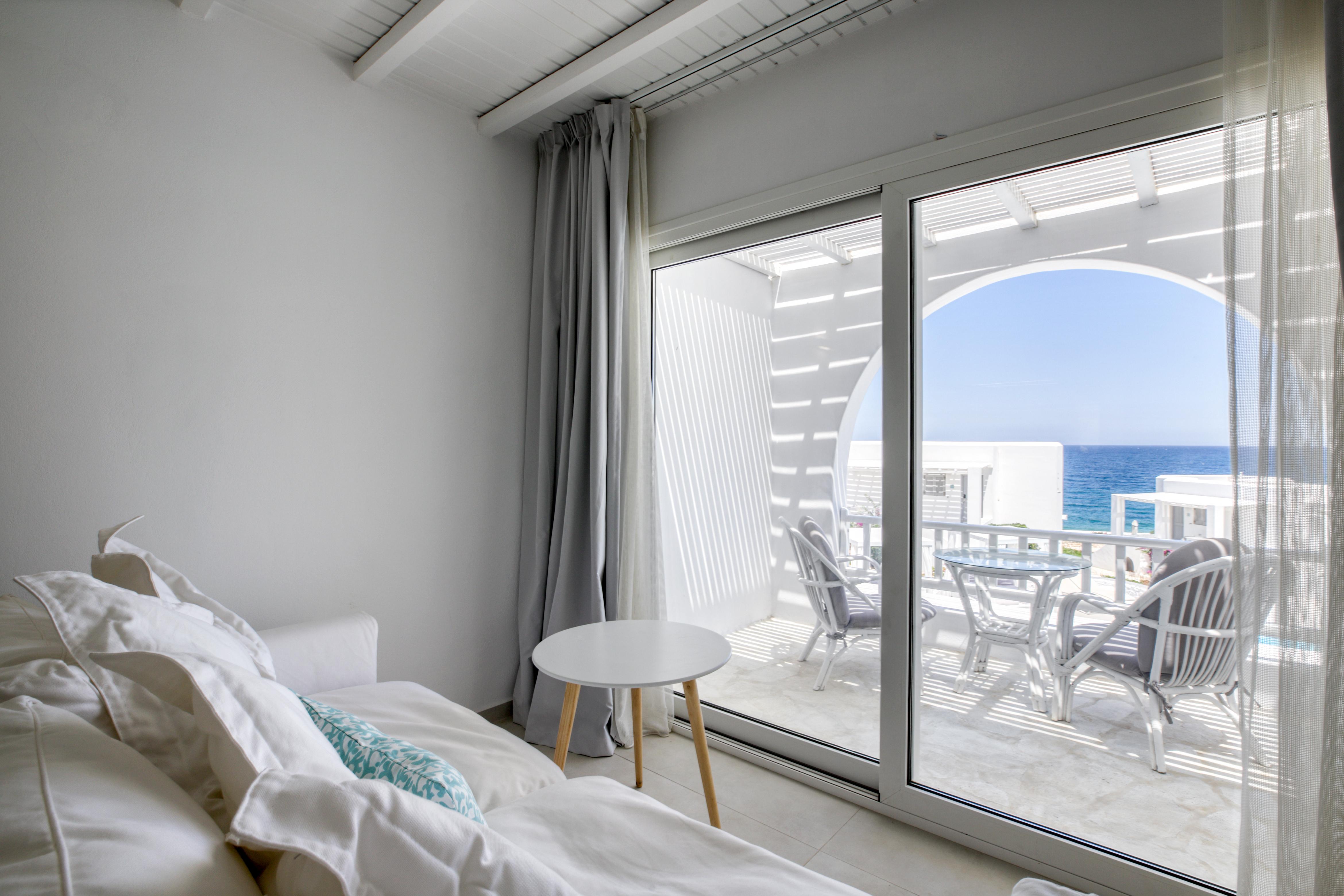 Andronis Minois Hotell Parasporos Eksteriør bilde