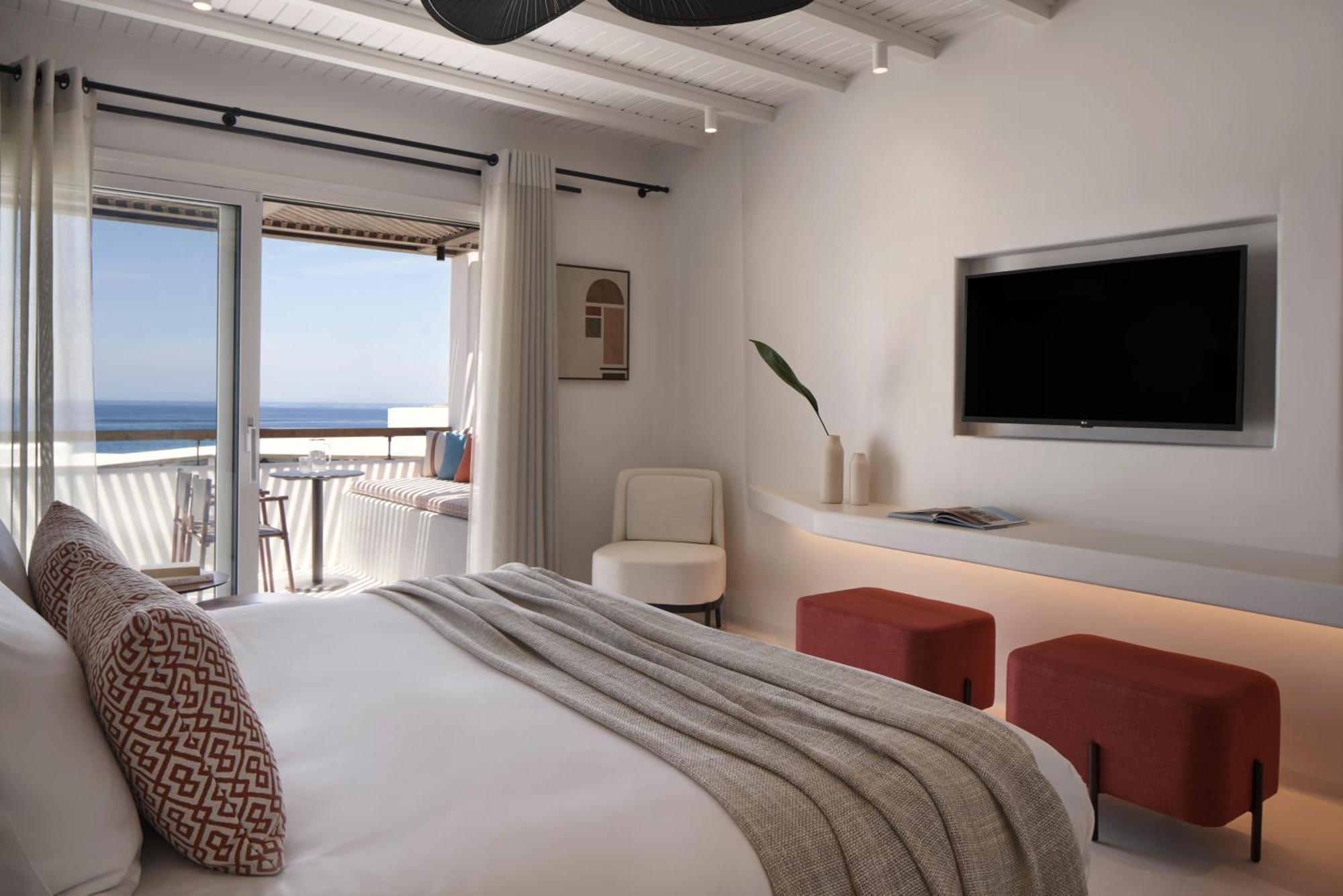 Andronis Minois Hotell Parasporos Eksteriør bilde