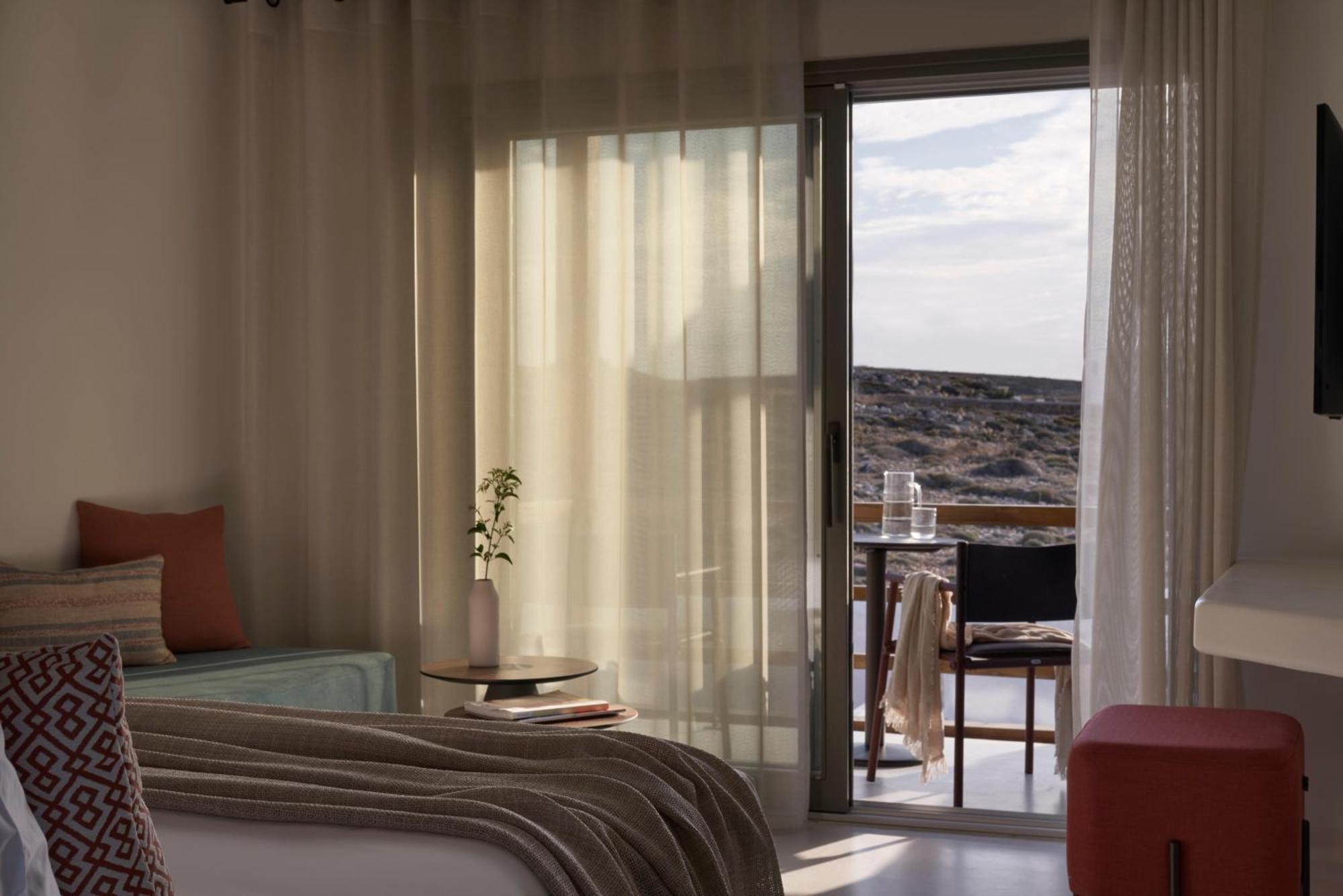 Andronis Minois Hotell Parasporos Eksteriør bilde